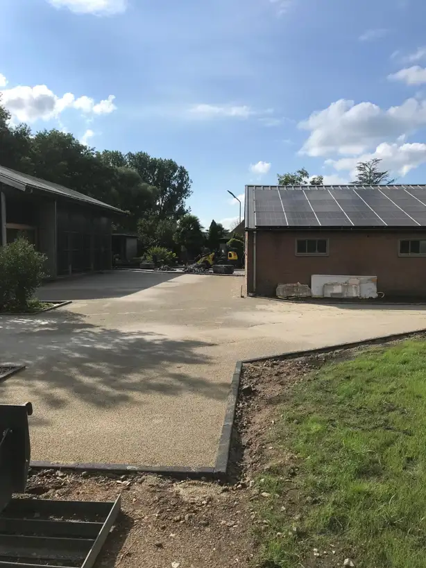 01 Lasergestuurd egaliseren